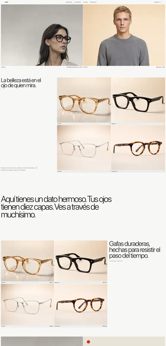Tienda Forma — tema Forma