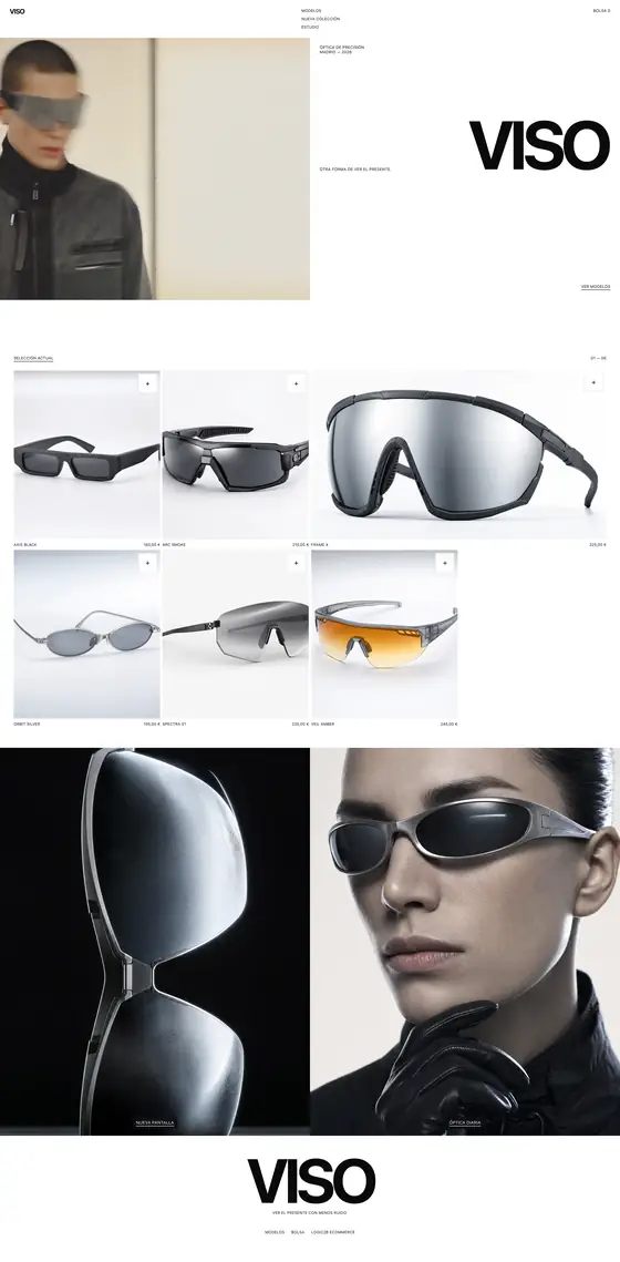 Tienda VISO — tema VISO
